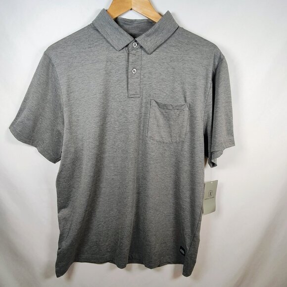 PGA Tour Men's Medium Short Sleeve Golf Shirt NWT - Picture 2 of 9
